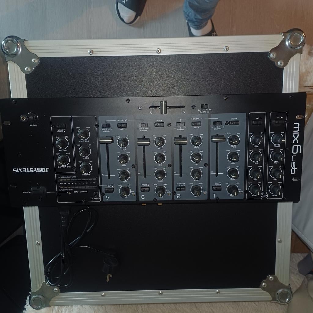 mengpaneel jb systems, Muziek en Instrumenten, Mengpanelen, Ophalen