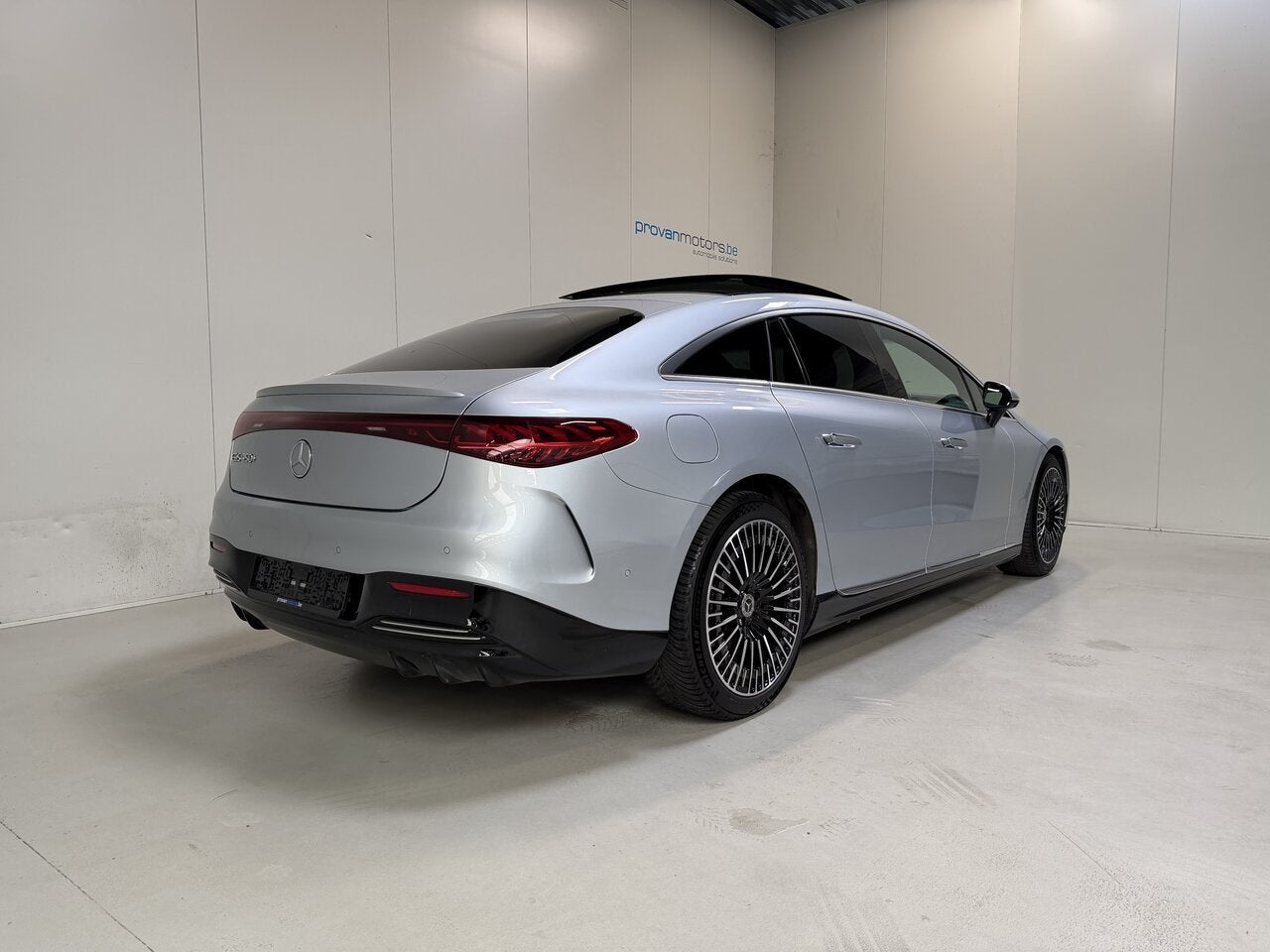 Mercedes-Benz EQS 450+ AMG Line - SoH 98,4% - 625 KM Range!, Autos, 0 kg, Argent ou Gris, 0 kg, Noir