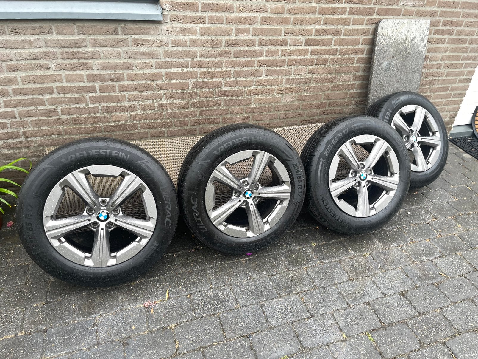 BMW X1 iX1 U11 BEV X2 iX2 U10 875 17 inch velgen, Ophalen, Gebruikt, Banden en Velgen, 17 inch