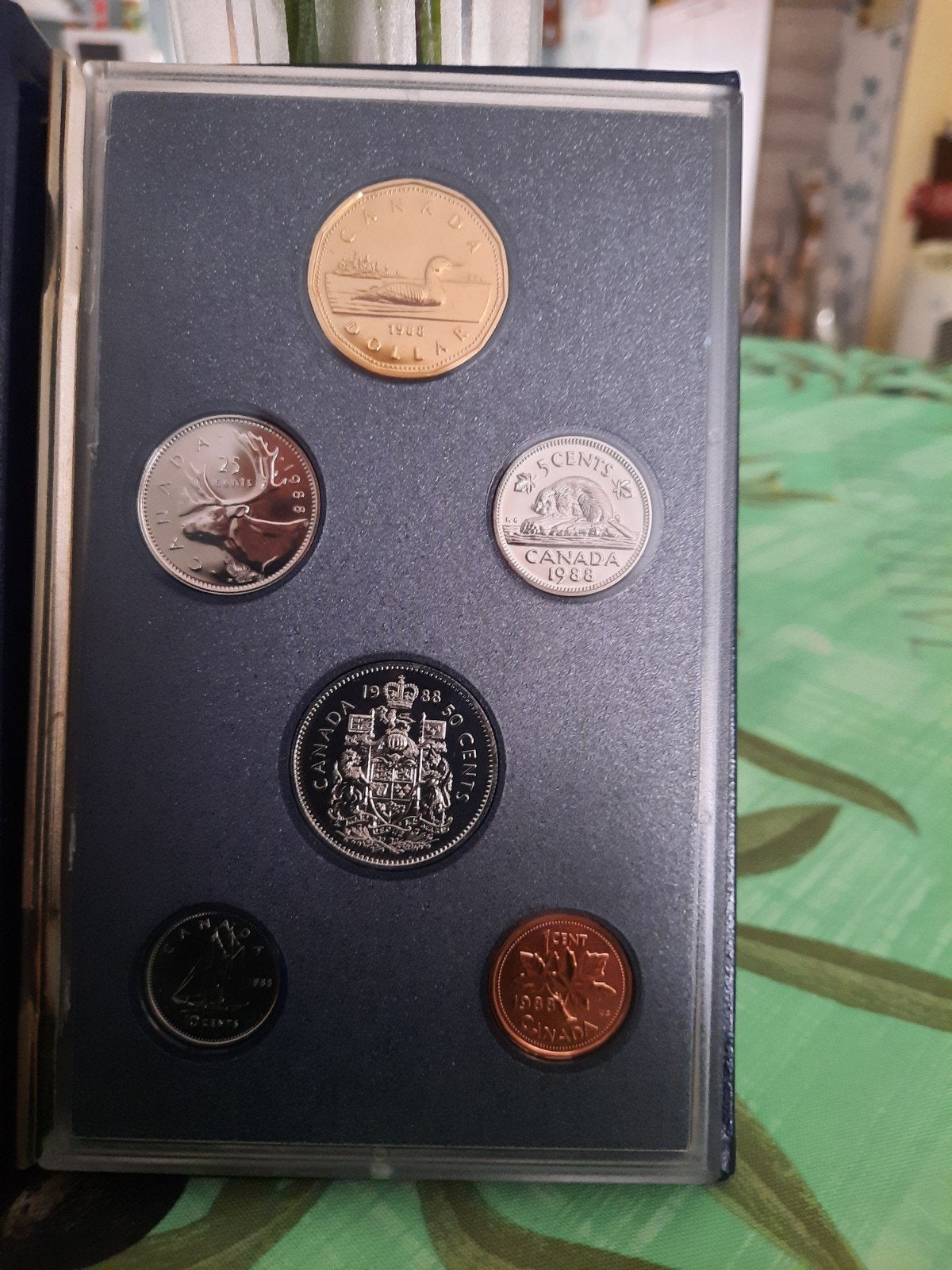 Ensemble spécimen Canada 1988, Timbres & Monnaies, Monnaies & Billets de banque | Accessoires