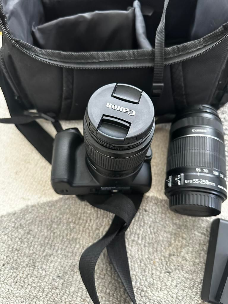 Canon EOS 250D, TV, Hi-fi & Vidéo, Enlèvement, Comme neuf, Canon