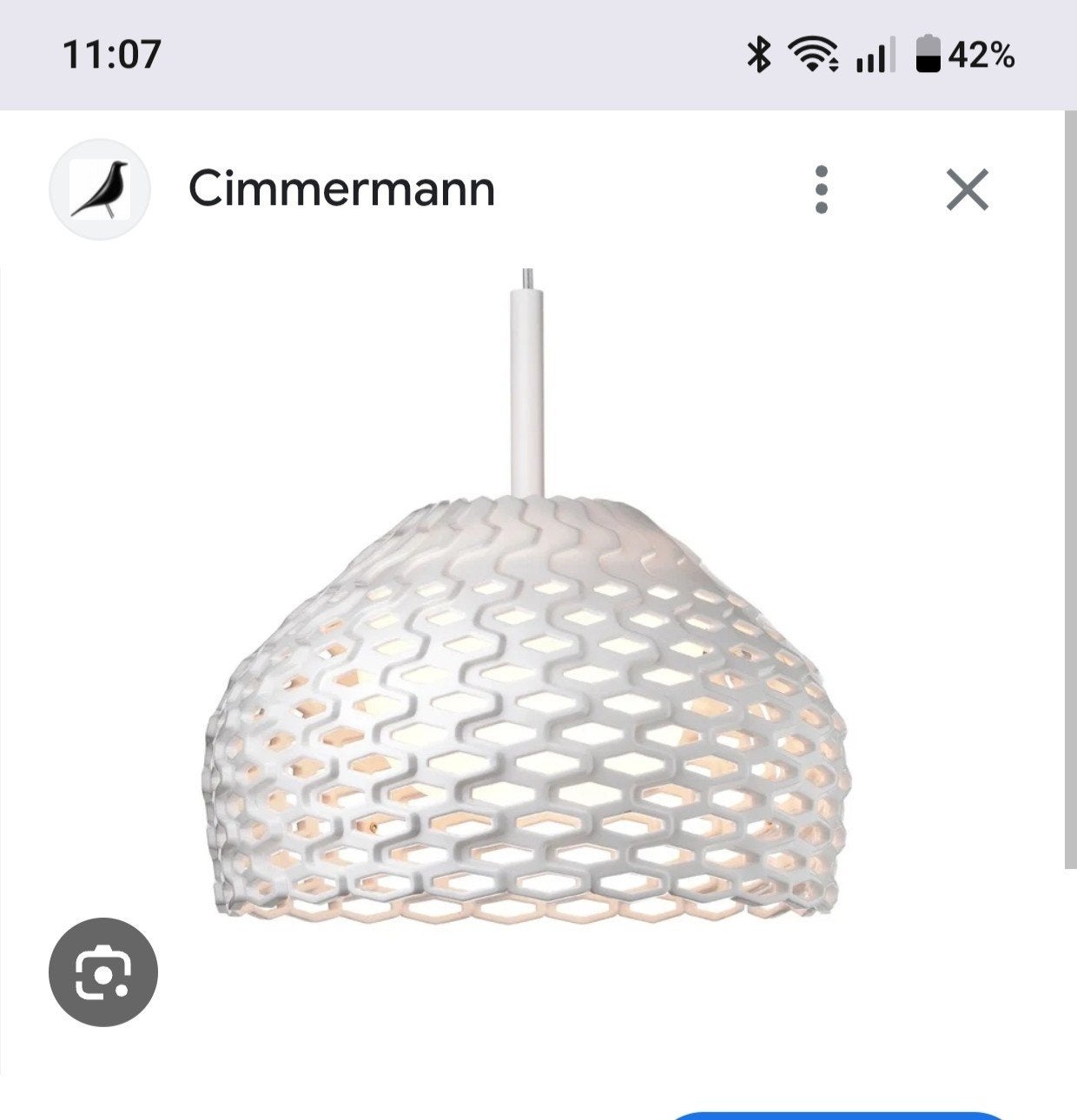 Hanglamp Flos Tatou S2, Ophalen, Zo goed als nieuw, Kunststof, Modern