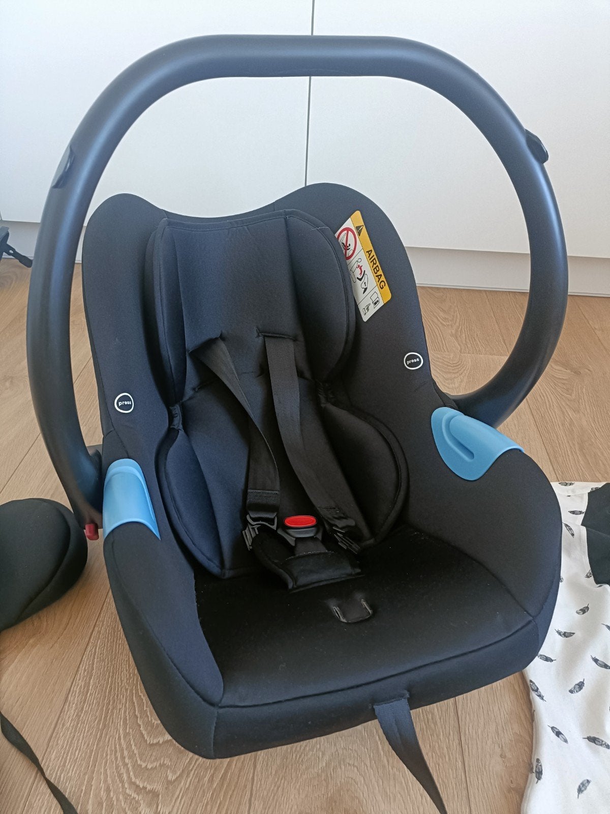 Maxi-cosi + hoes + zonnekap, Enlèvement, Maxi-Cosi