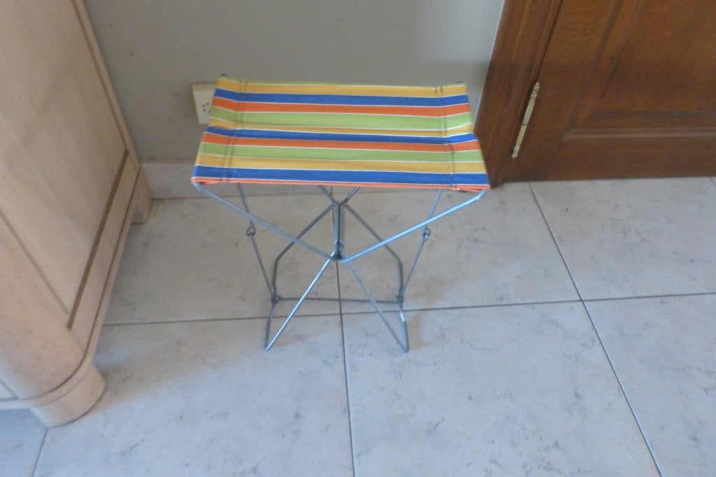 stoeltje opklapbaar kind strandstoel, Kinderen en Baby's, Kinderstoelen, Ophalen