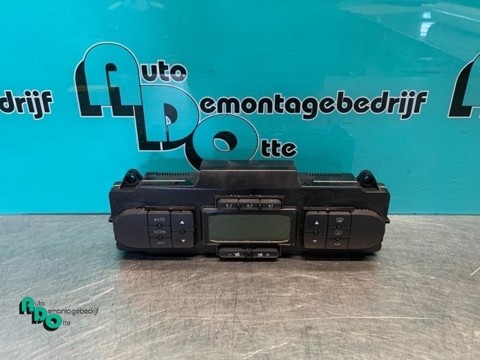 Panneau de commandes chauffage d'un Seat Leon (Leon 05-), -, 3 mois de garantie, Utilisé, -