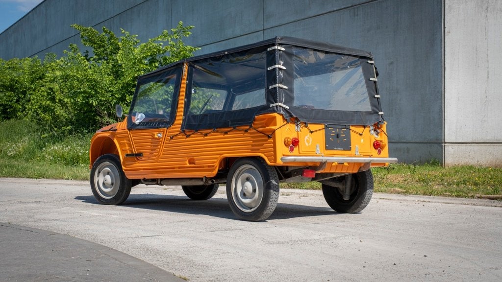 Citroën Méhari - 4 places - 1972, Autos, Autres modèles, Achat, Cabriolet, Boîte manuelle
