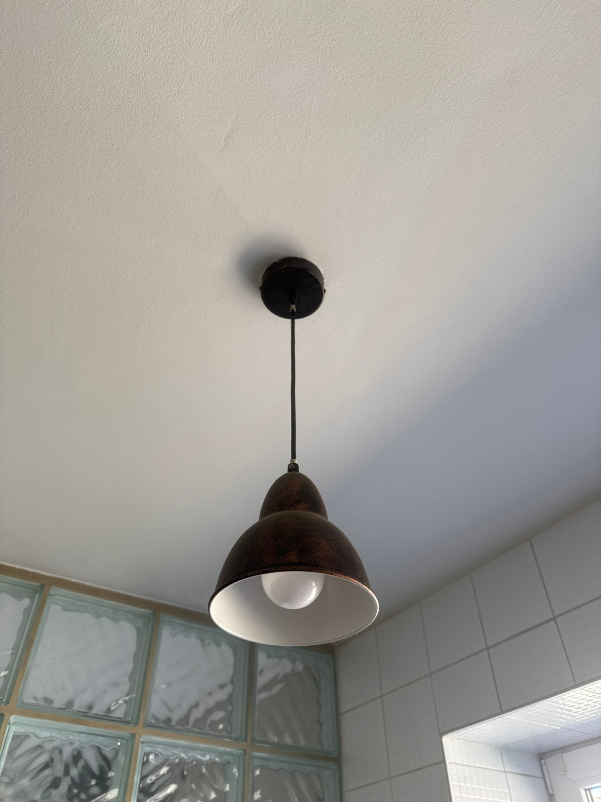 4 lampen te koop, Ophalen, Zo goed als nieuw