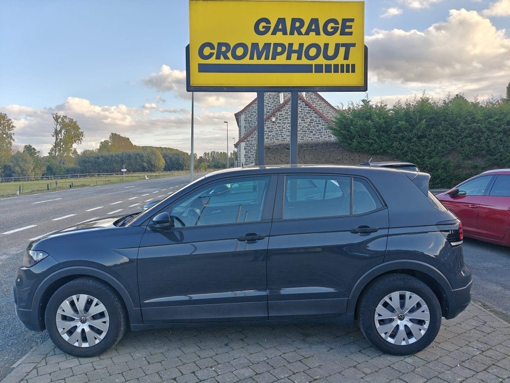 VW T-cross 1.0 tsi, Auto's, Voorwielaandrijving, Dealer onderhouden, Euro 6, 110 g/km