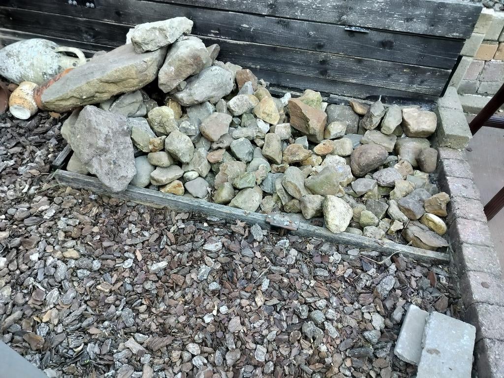 Sierstenen groot en klein voor tuin / vijver, Tuin en Terras, Ophalen