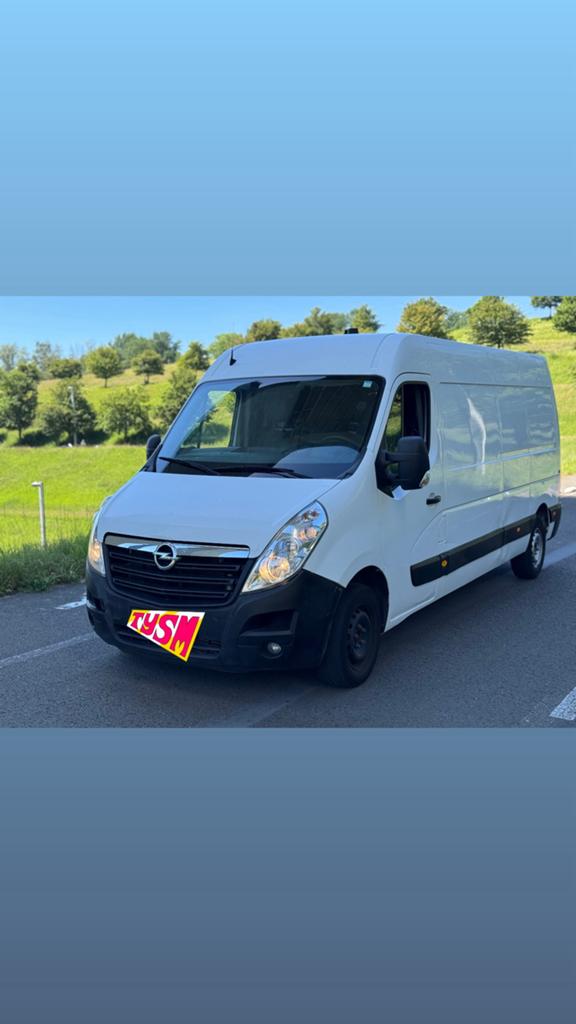 Opel movano 2.3 diesel 2019 biturbo 170cv euro 6, Autos, Achat, Euro 6, Movano, Boîte manuelle