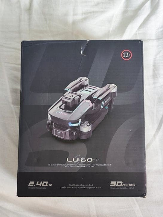 DRONE LU60, TV, Hi-fi & Vidéo, 250 à 900 g, Comme neuf, Enlèvement, Moins de 100 m