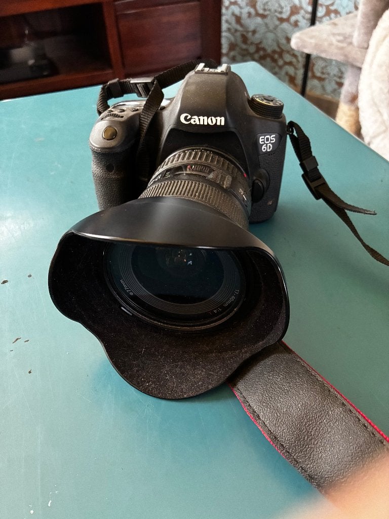 Canon 6D met ruim toebehoren, TV, Hi-fi & Vidéo, Appareils photo numériques, Sans zoom optique, Batterie, Enlèvement ou Envoi