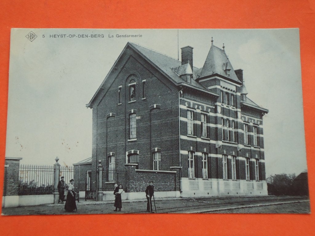 Heyst-op-den-Berg La Gendarmerie SBP nr. 5, Verzamelen, Ophalen of Verzenden, Voor 1920, Gelopen, Antwerpen