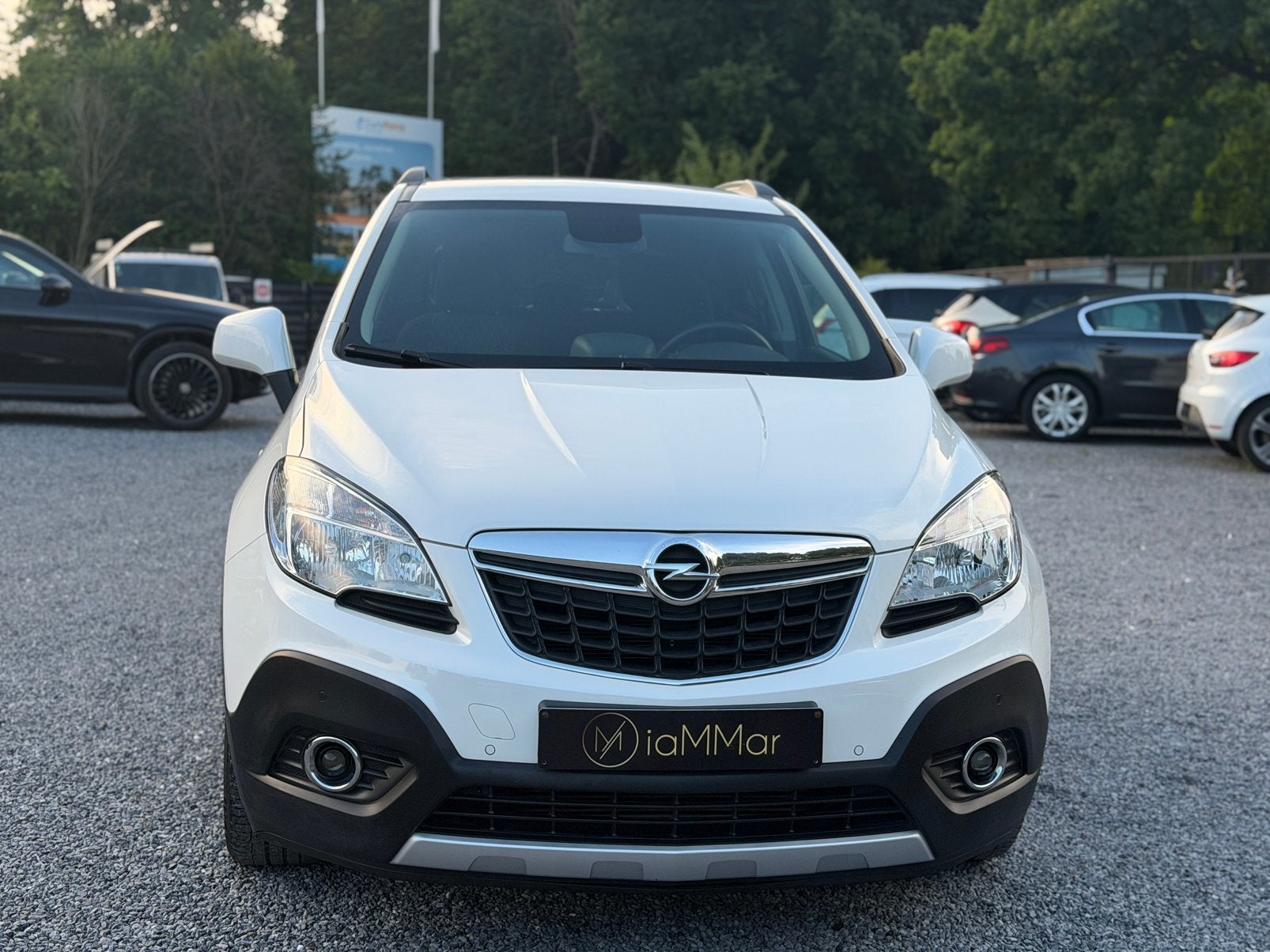 OPEL MOKKA, Auto's, Euro 5, Stof, Zwart, 1686 cc