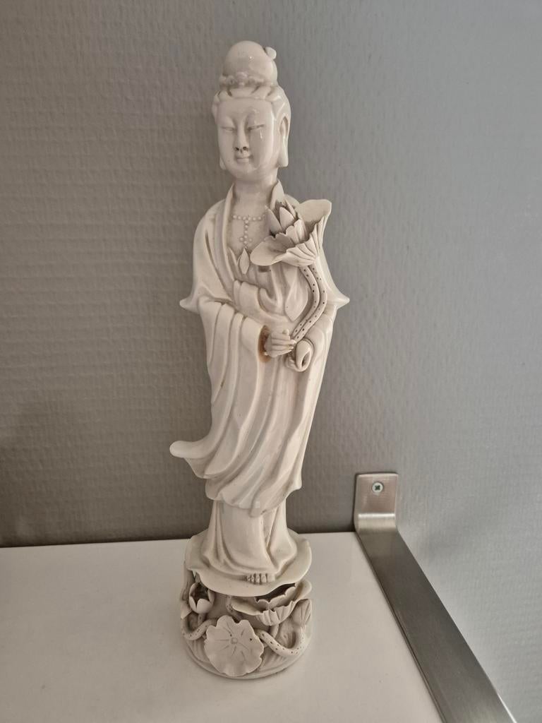 Blanc de chine, Ophalen