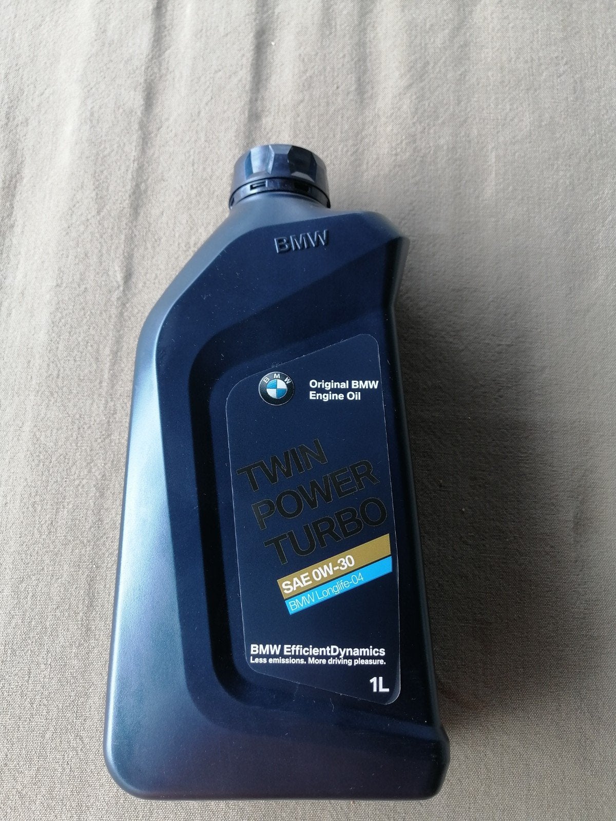 auto olie. ongebruikte verpakking ., Ophalen