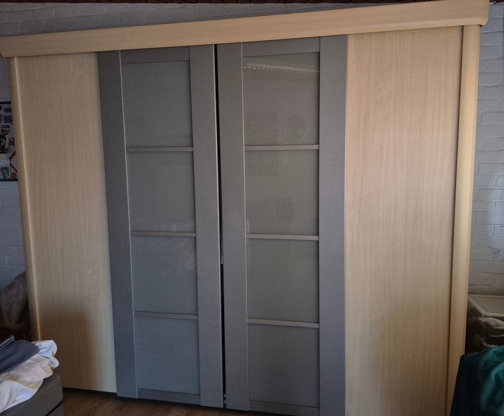 Kleerkast, Huis en Inrichting, Ophalen, Gebruikt