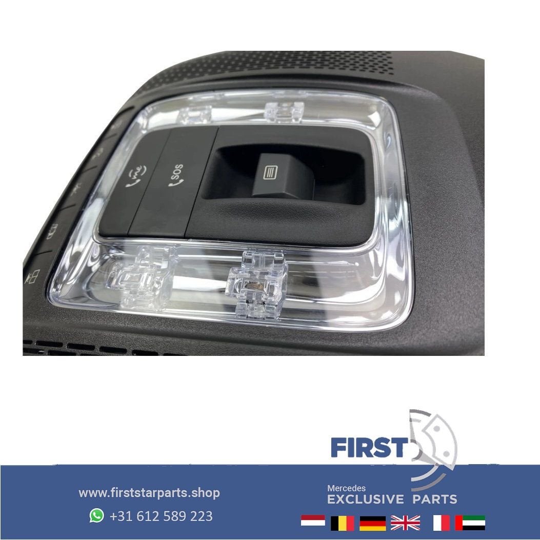 A0009001639 BINNENLICHT Mercedes A B C CLA E GLA S Klasse D, Gebruikt, -, Ophalen of Verzenden, -