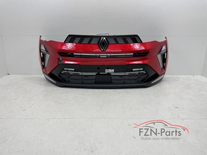 Renault Capur II Facelift Voorbumper 6PDC Rouge Flamme, Enlèvement ou Envoi, Utilisé, Avant, Pare-chocs