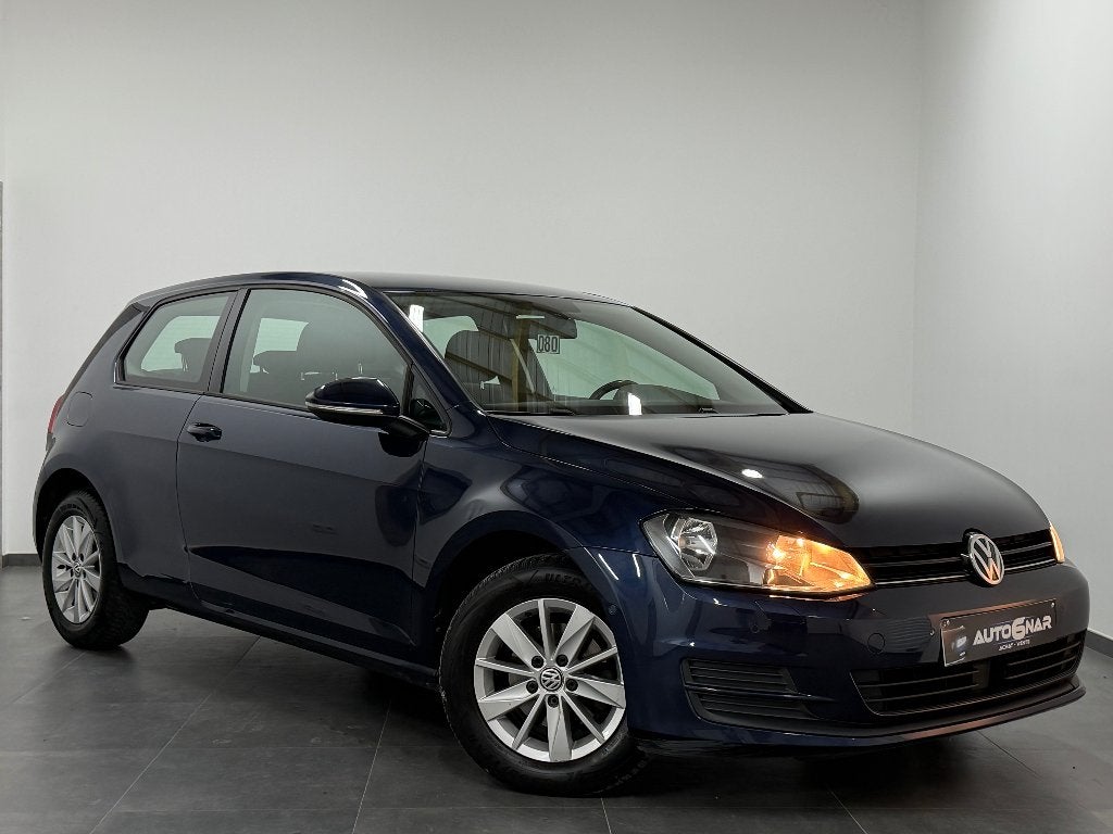 Volkswagen Golf 1.6 CR TDi  - Airco - Navi - Carnet, Autos, Euro 5, Achat, Entreprise, Noir