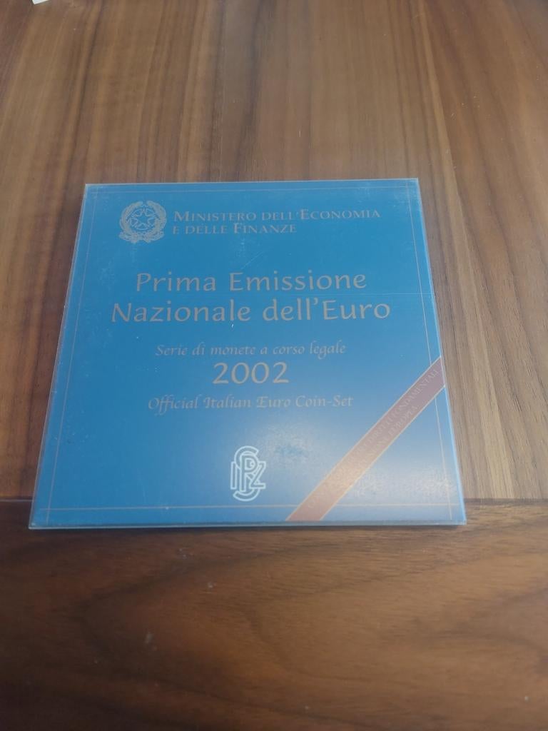 Italië 2002 Euroset, Enlèvement ou Envoi, Italie
