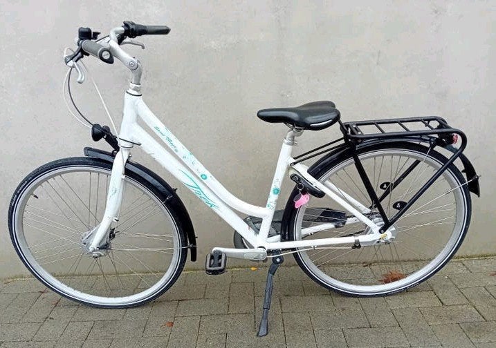 Meisjesfiets Trek St Tropez 3-speed mt45 28inch NWP 549€ 🚴, Ophalen, Gebruikt, Velgrem, Minder dan 47 cm