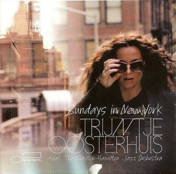 VENTE CD TRIJNTJE OOSTERHUIS-Les dimanches à New York, Envoi