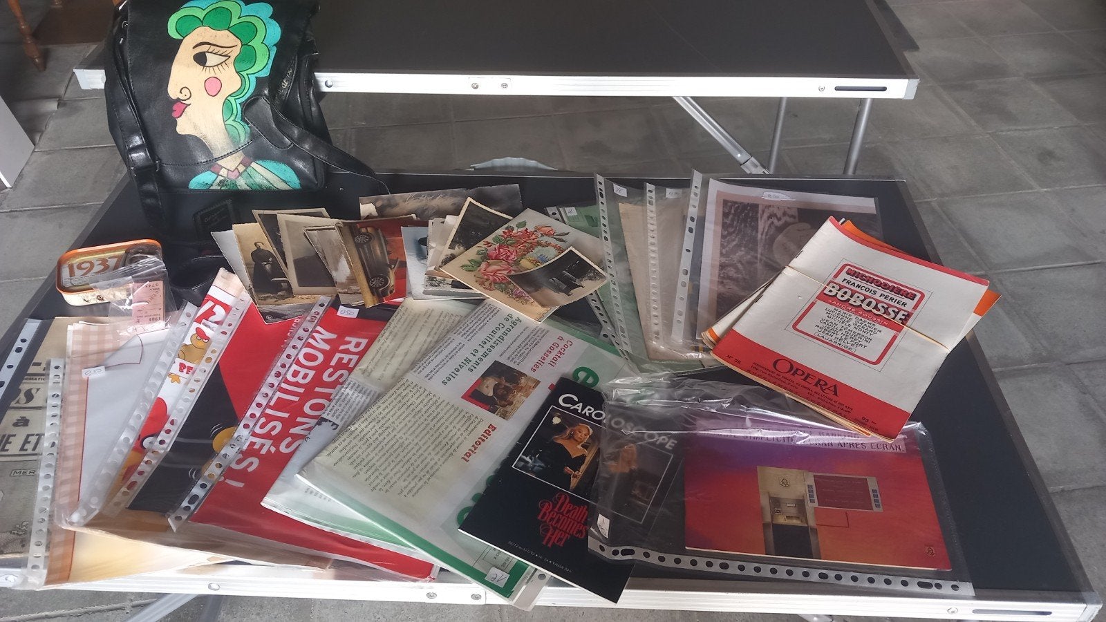 Petit lot d objets pour brocante, Divers, Enlèvement