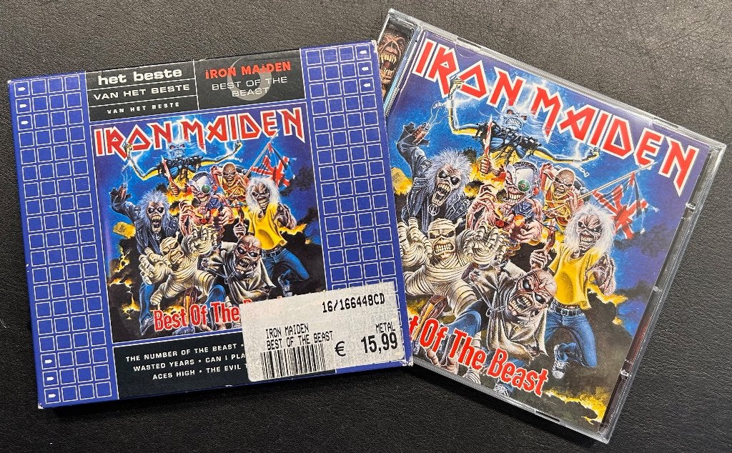 IRON MAIDEN - Best of the beast ( CD ), Verzenden, Zo goed als nieuw
