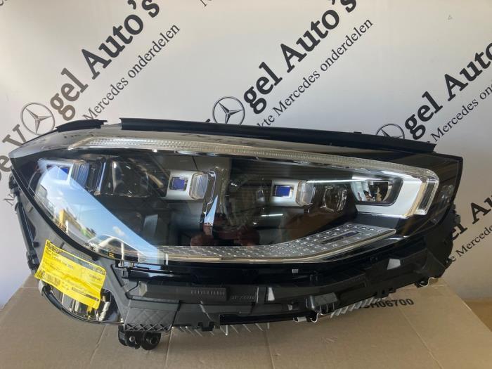 Koplamp rechts van een Mercedes S-Klasse, Auto-onderdelen, Verlichting, Gebruikt, -, -, Ophalen of Verzenden