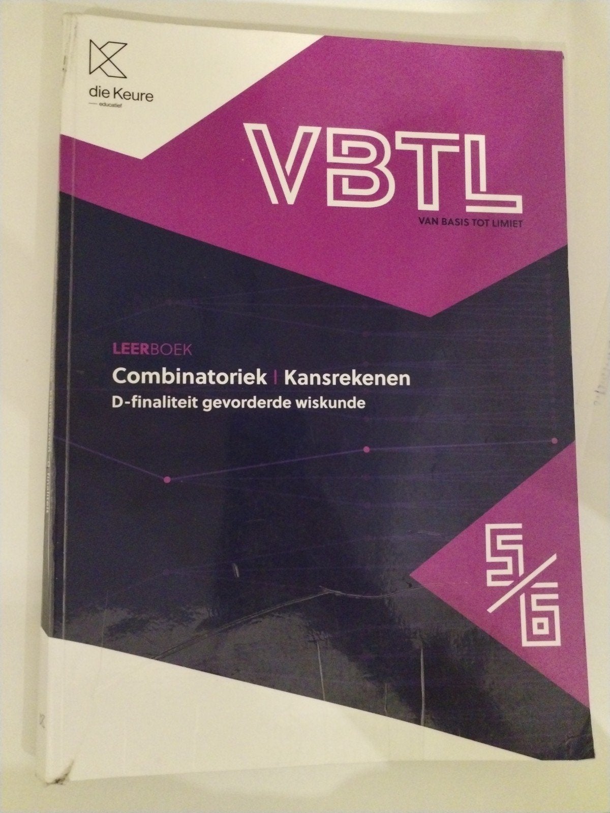 VBTL 5/6 - leerboek Discrete wiskunde: combinatoriek & predi, Enlèvement, Néerlandais