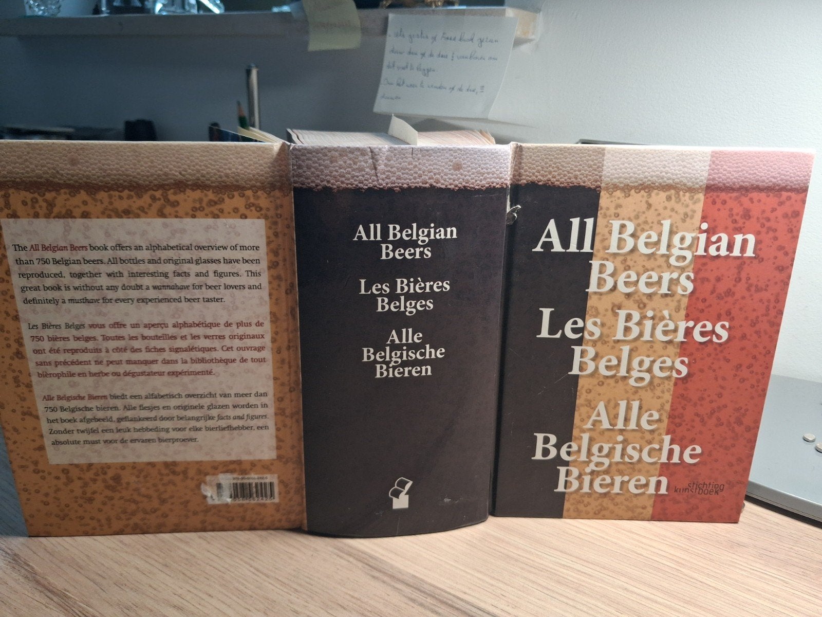 ALLE BELGISCHE BIEREN., Ophalen