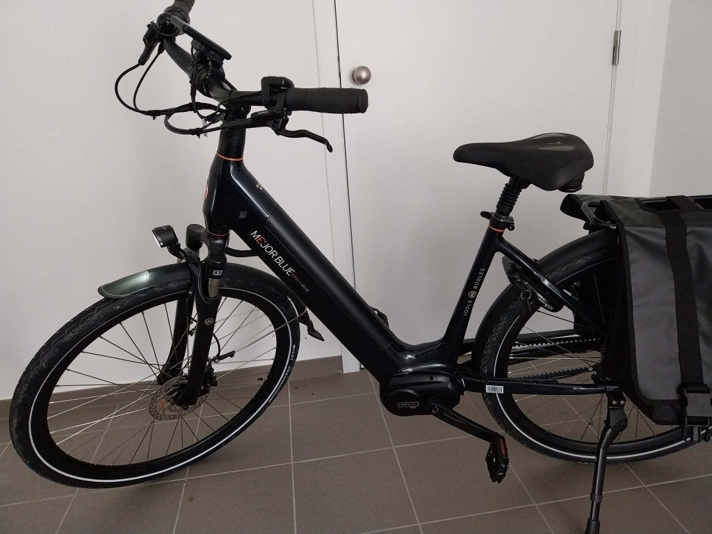 te koop eletr damesfiets, Ophalen, Nieuw, Schijfrem, Versnellingen