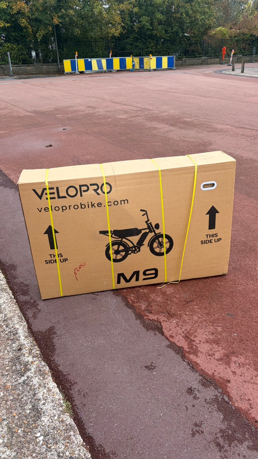 Fatbike pixar m9 noir, Enlèvement, Neuf