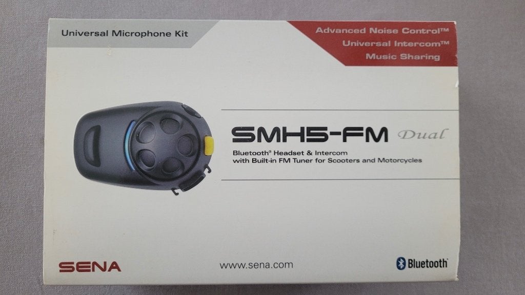VERKOCHT - Sena Dual BLUETOOTH-HEADSET EN INTERCOM, Ophalen, Kinderen, Overige typen, L