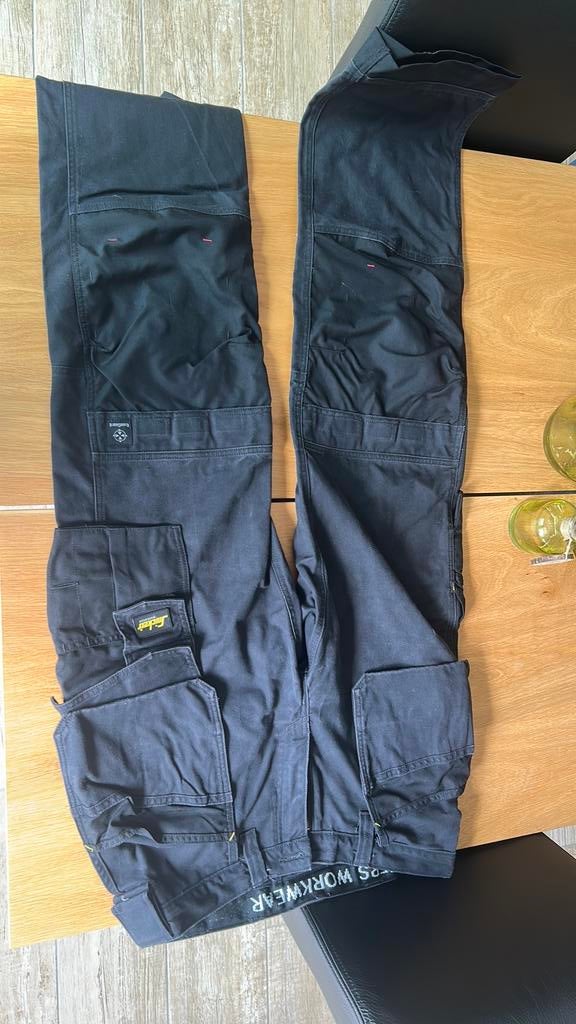 Snickers workwear lange werkbroek met holdterzakken maat 248, Ophalen, Zo goed als nieuw