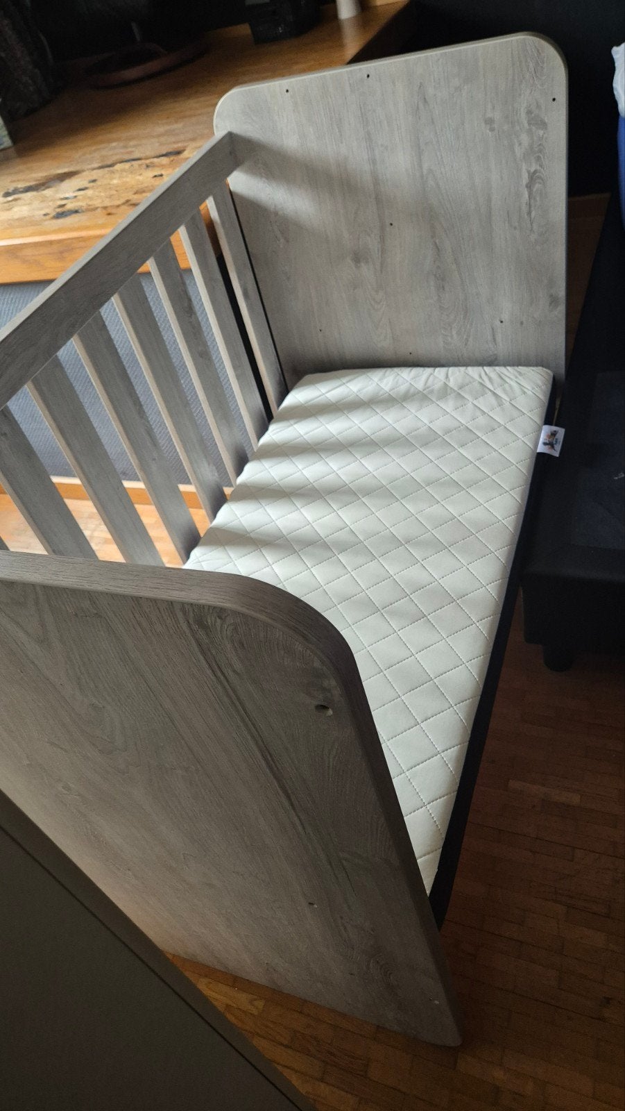 baby bed, Kinderen en Baby's, Babywiegjes en Ledikanten, Ophalen, Zo goed als nieuw