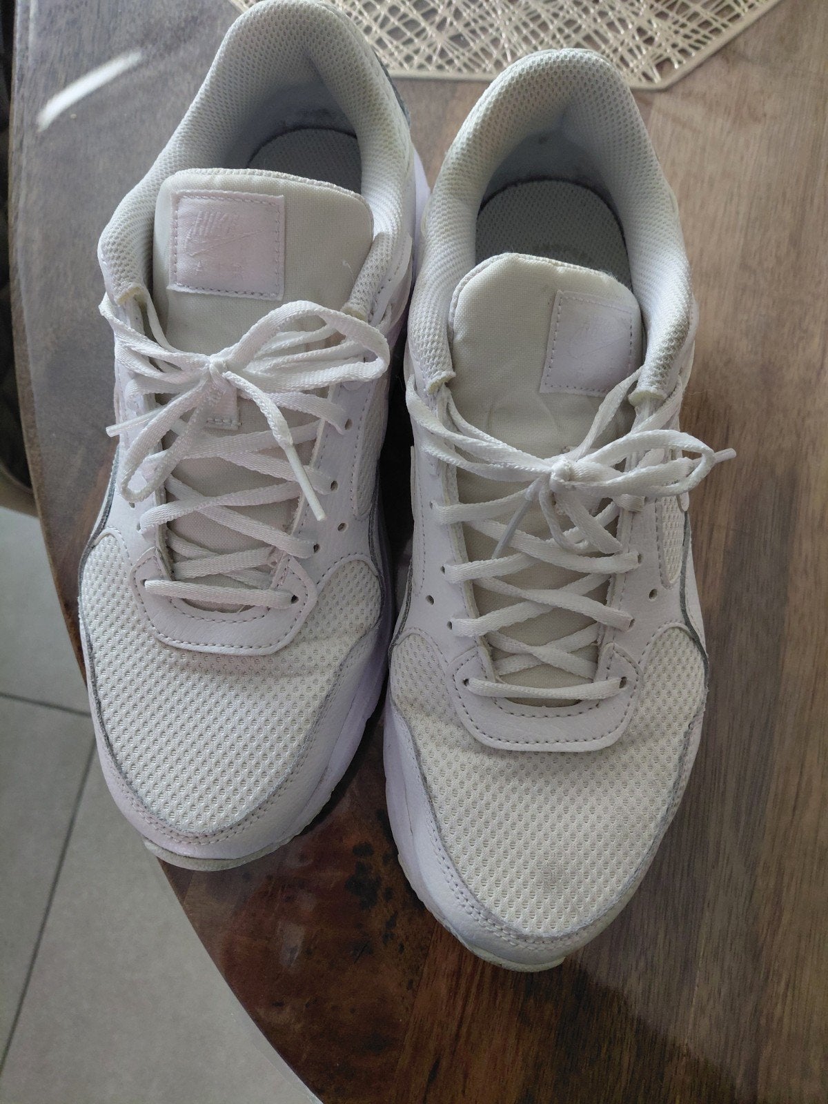 Nike air max, Ophalen