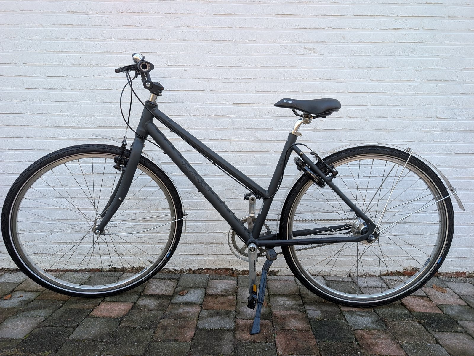 Fiets Velo de Ville, Fietsen en Brommers, Ophalen, Gebruikt, Versnellingen