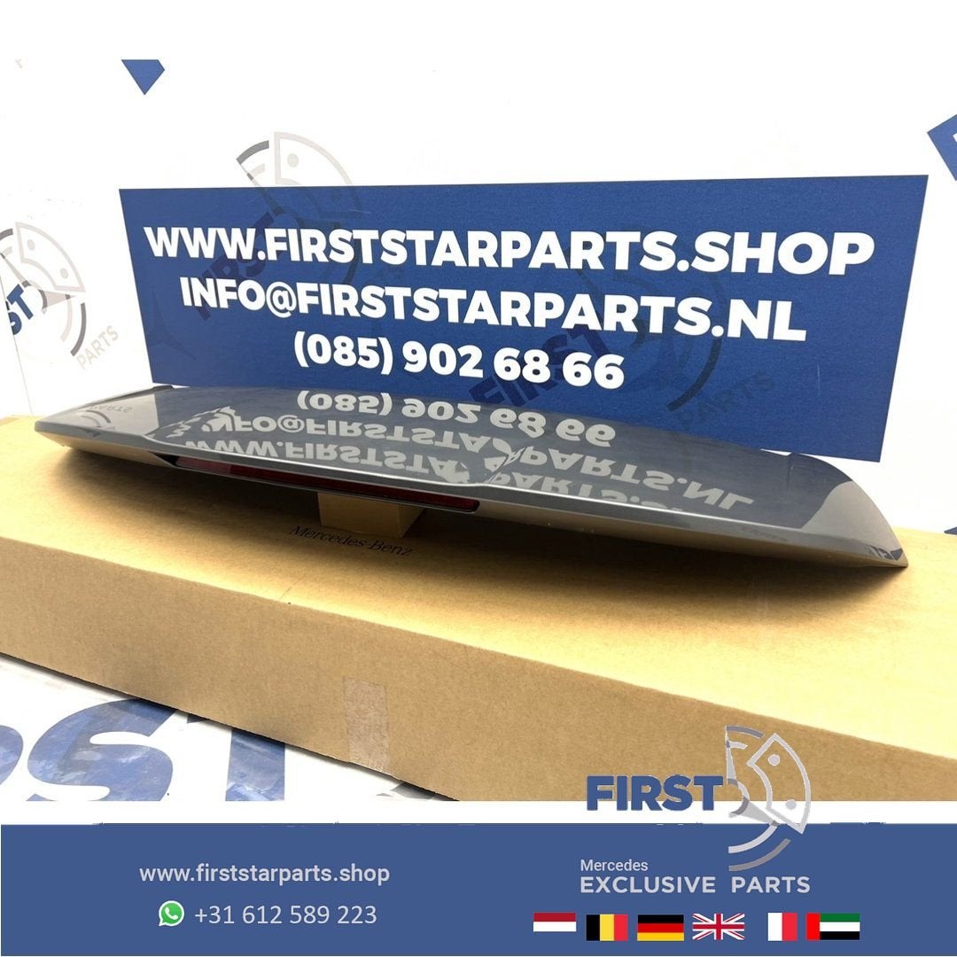W176 dakspoiler Mercedes A Klasse A1767901200 vleugel met 3e, Haillon arrière, Utilisé, -, -