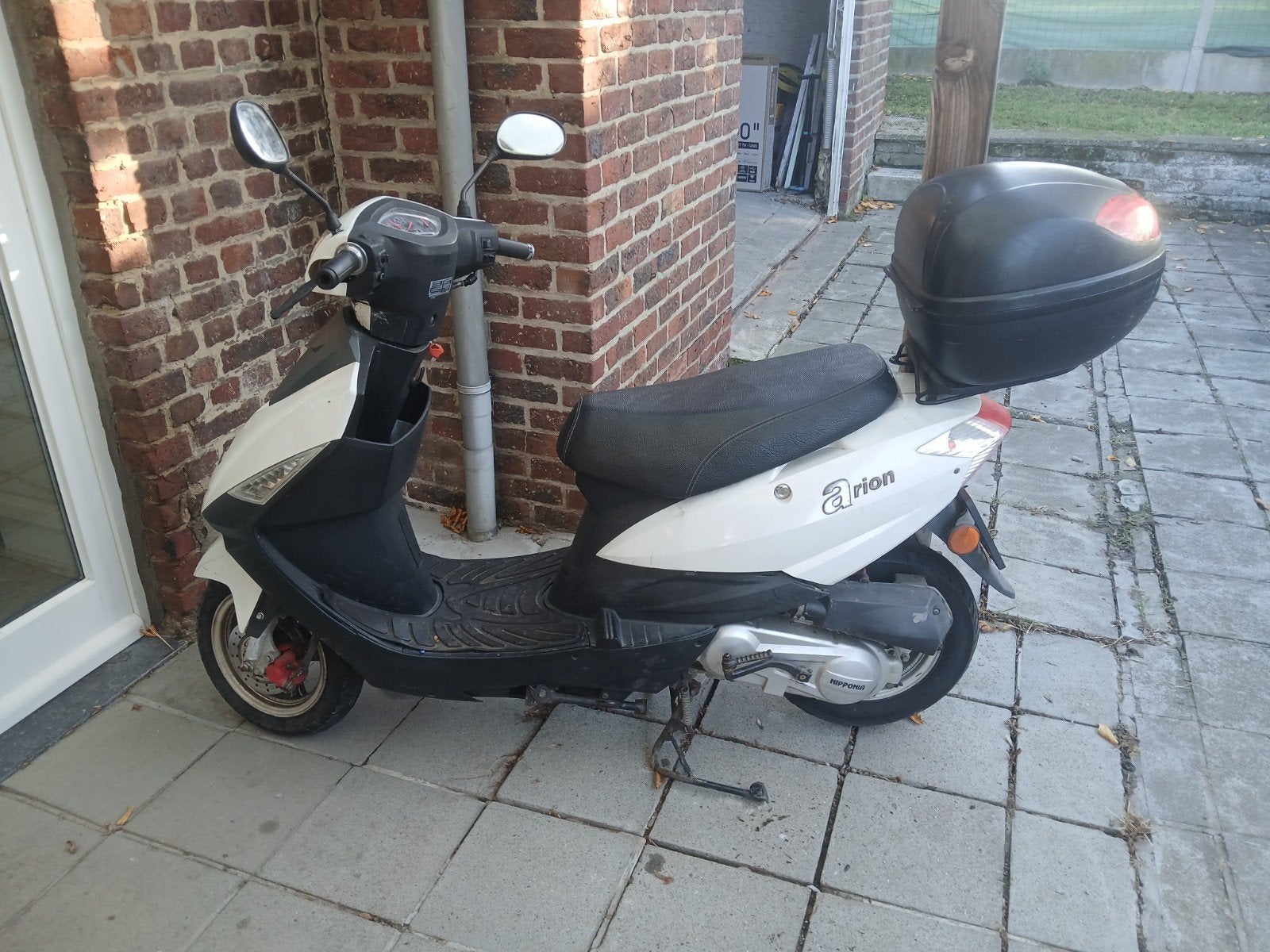 scooter a klasse, Fietsen en Brommers, Ophalen, Gebruikt, Nipponia, Klasse A (25 km/u)