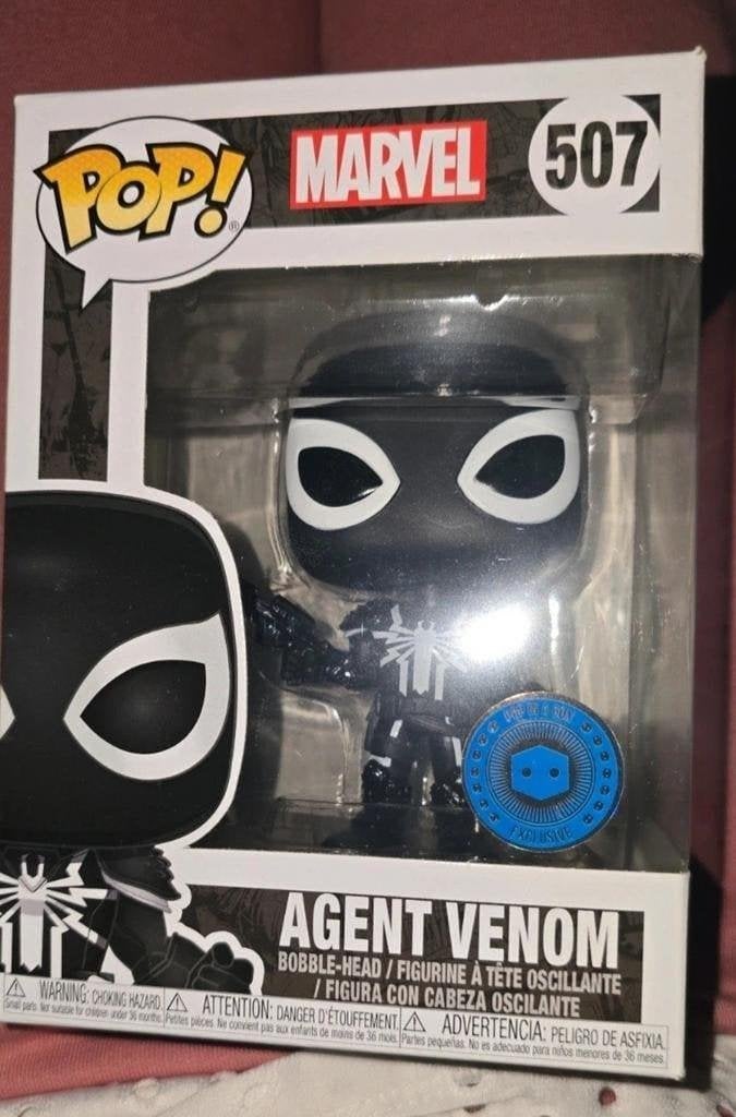 Funko pop agent venom, Ophalen of Verzenden, Nieuw