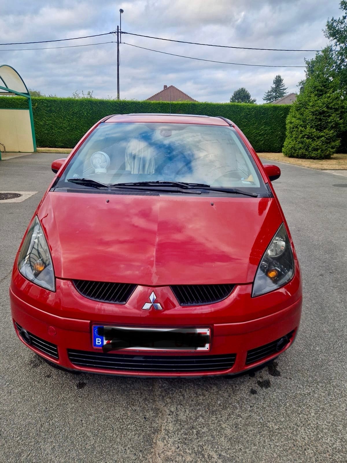 Poulain Mitsubishi, Autos, Mitsubishi, Rouge, Achat, Boîte manuelle, Colt