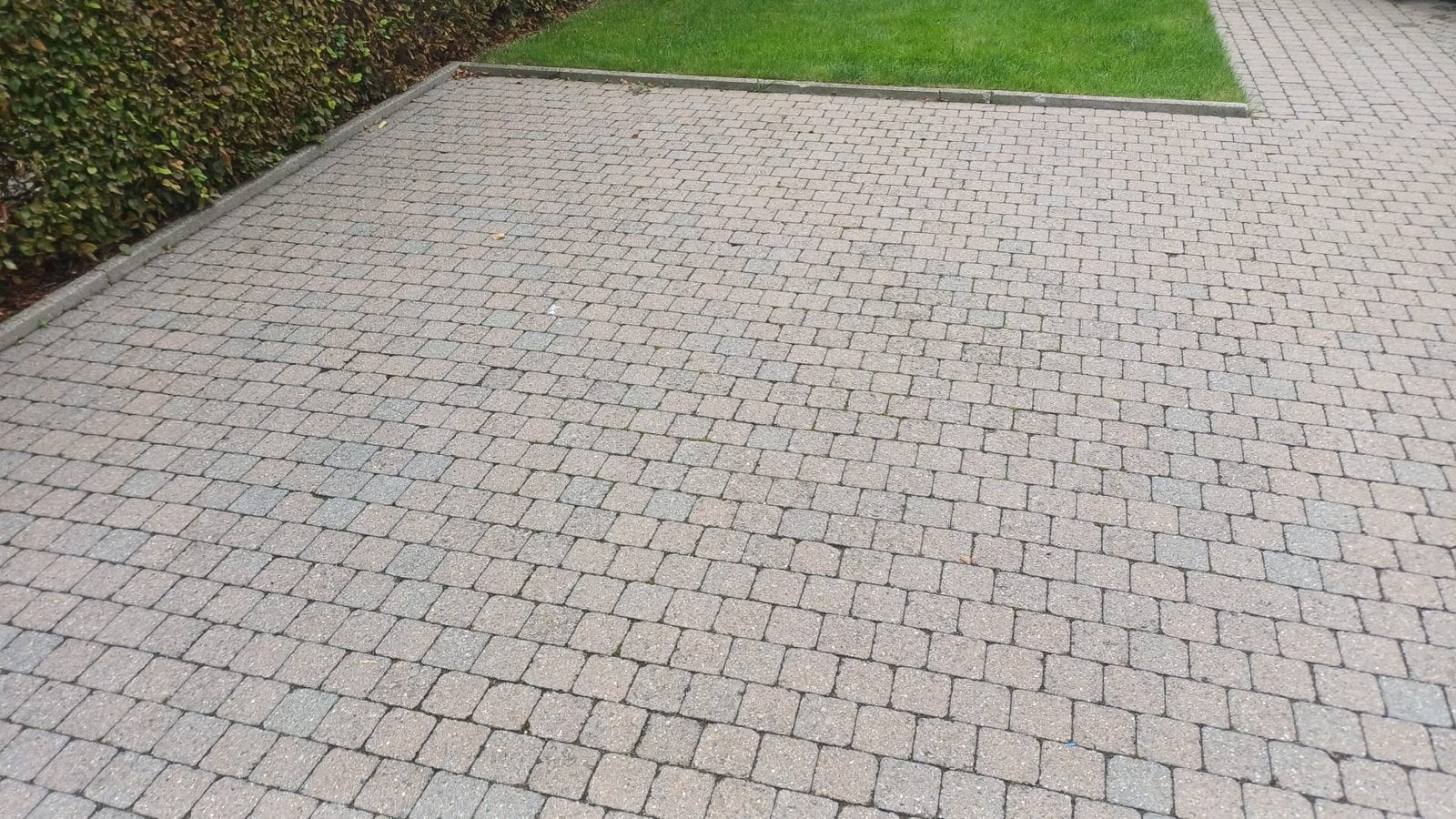 Circa 50 vierkante meter klinkers, Tuin en Terras, Ophalen, Zo goed als nieuw