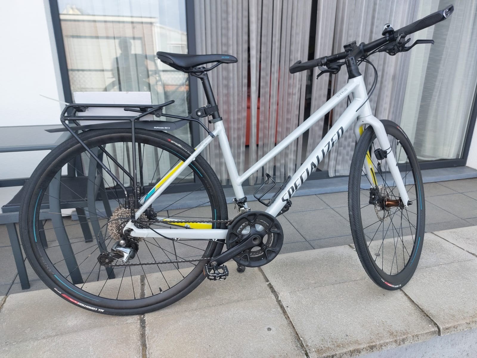 Specialized Sirrus Elite maat M, Enlèvement