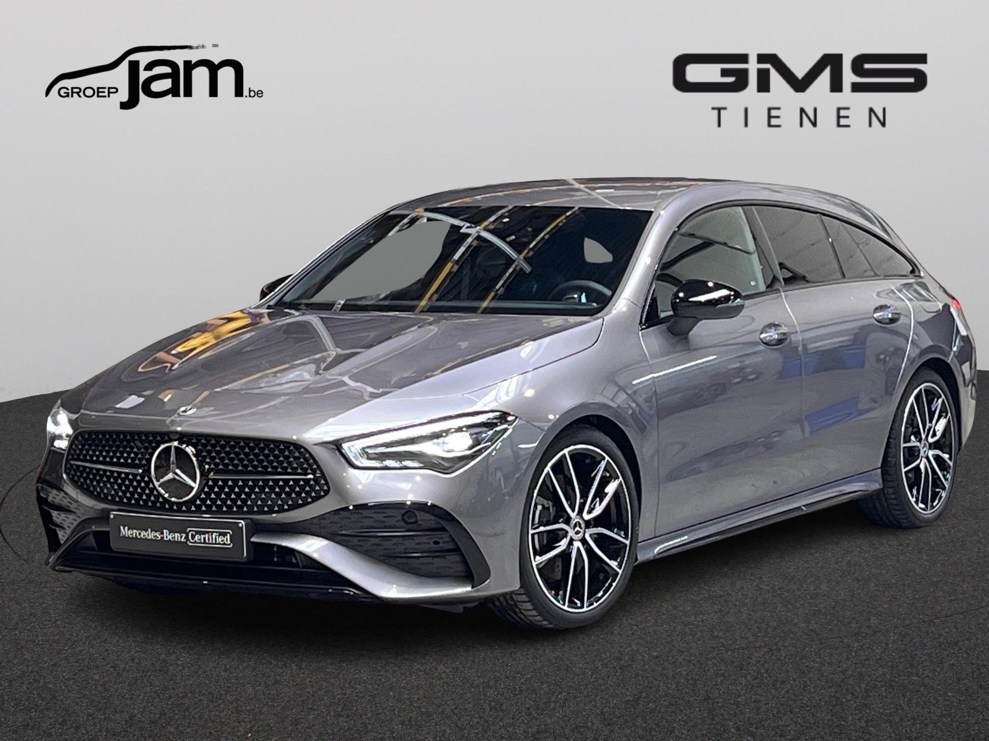 Mercedes-Benz CLA-klasse Shooting Brake 200 AMG Line, CLA, Stof, Gebruikt, 4 cilinders