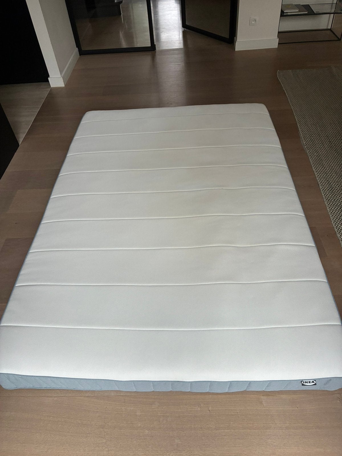 Matelas IKEA Vesteröy, Maison & Meubles, Matelas, Enlèvement, 200 cm, Deux personnes