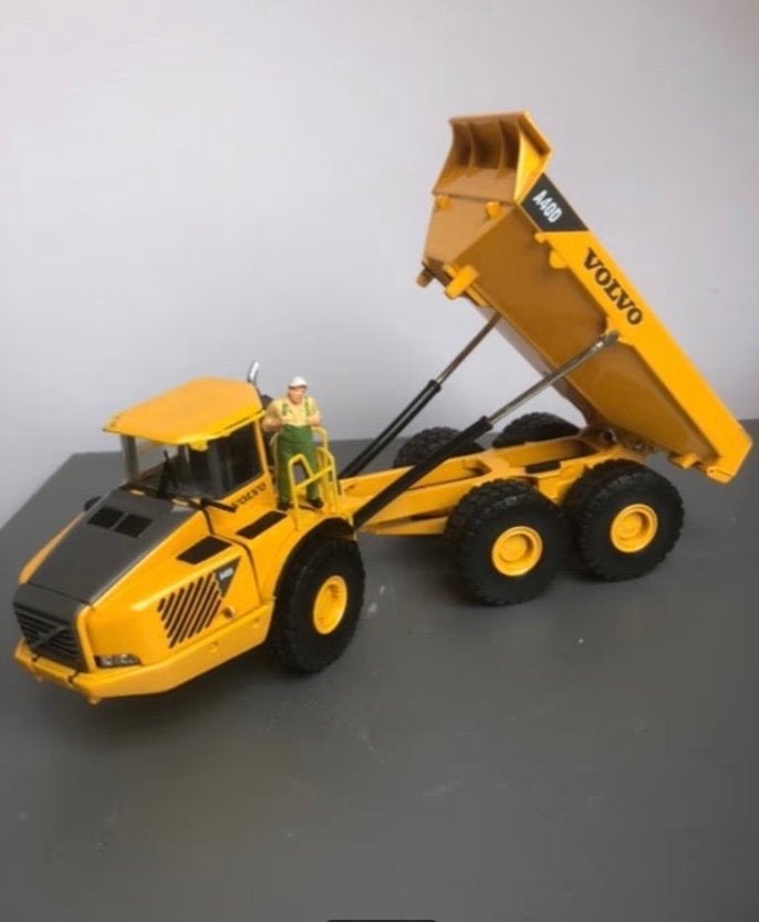 Dumper Volvo A40 scale 1:50, Enlèvement, Utilisé, Bus ou Camion