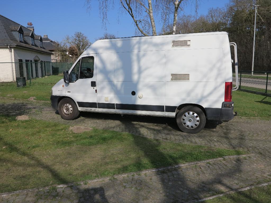 camper, Caravans en Kamperen, Mobilhomes, Chemisch toilet, Fiat, Tot en met 3, Particulier
