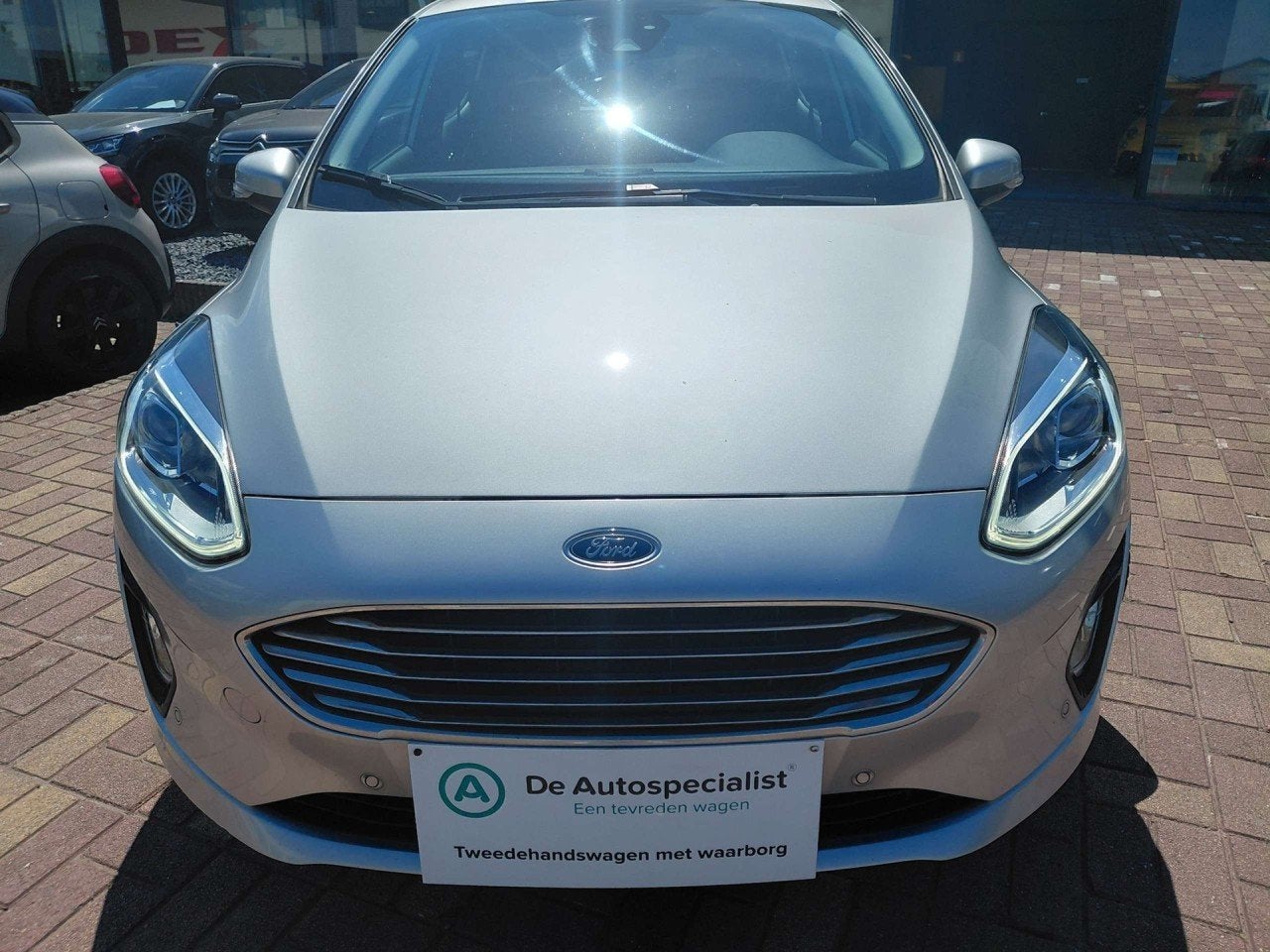 Ford Fiesta Titanium (année de construction 2017), Cuir, Achat, Euro 6, Entreprise